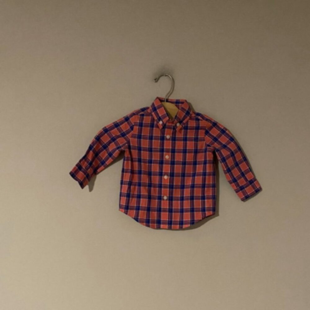 ADD ON FOR $19 Janie and Jack button down 6-12M H&M Jamie Kay Zara